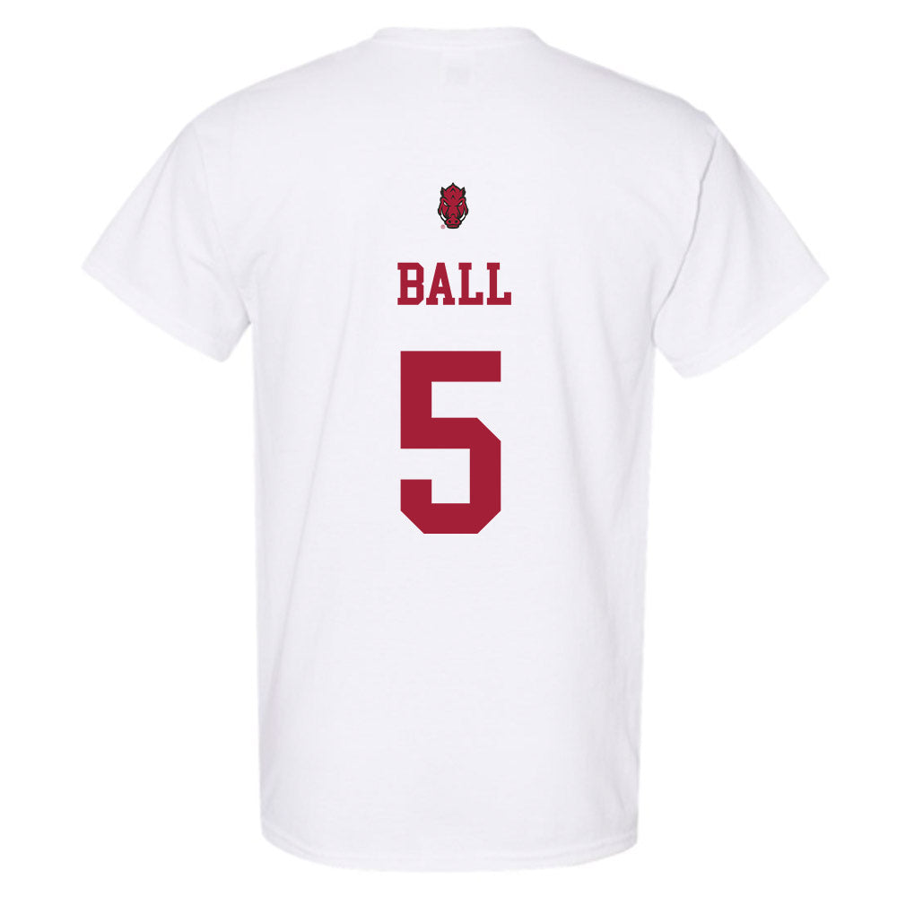 Arkansas - NCAA Football : Cameron Ball Short Sleeve T-Shirt