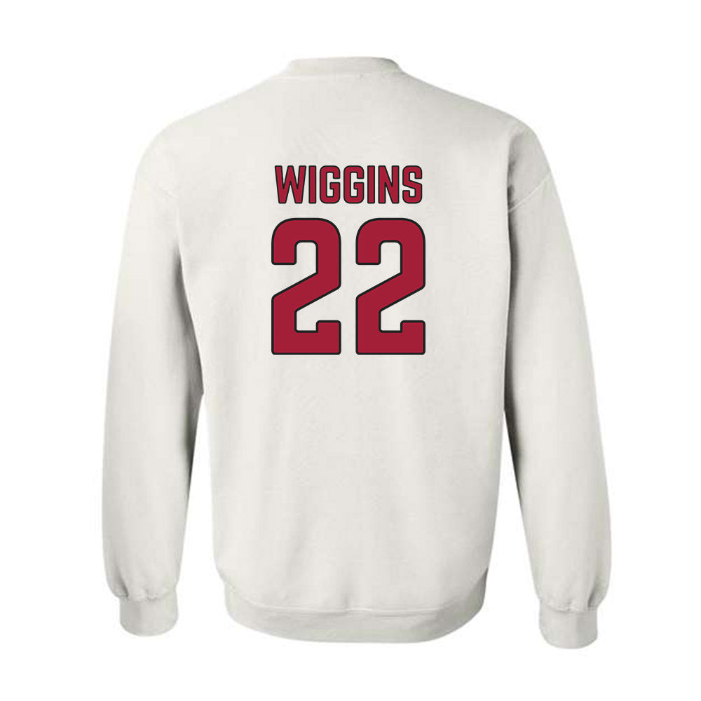 Arkansas - NCAA Baseball : Jaxon Wiggins - Crewneck Sweatshirt Sports Shersey
