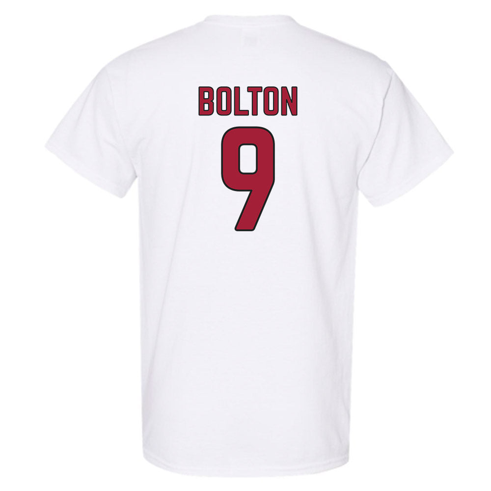 Arkansas - NCAA Baseball : John Bolton - T-Shirt Sports Shersey