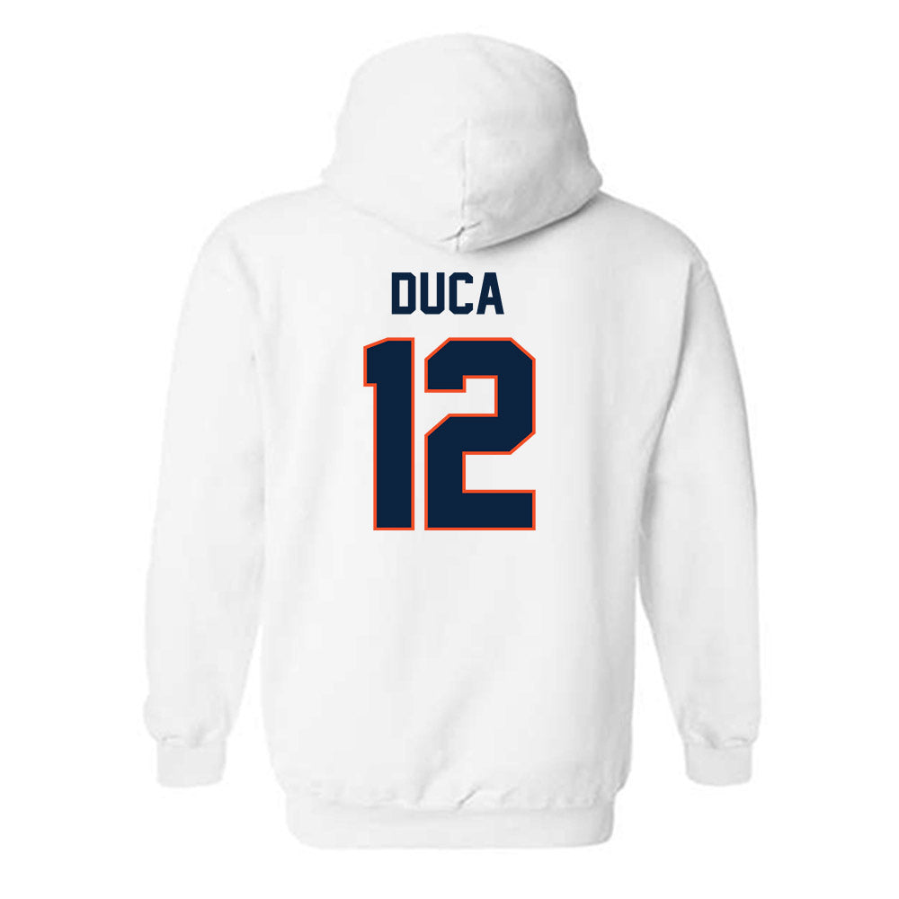 Auburn - NCAA Women's Soccer : Haley Duca Hooded Sweatshirt
