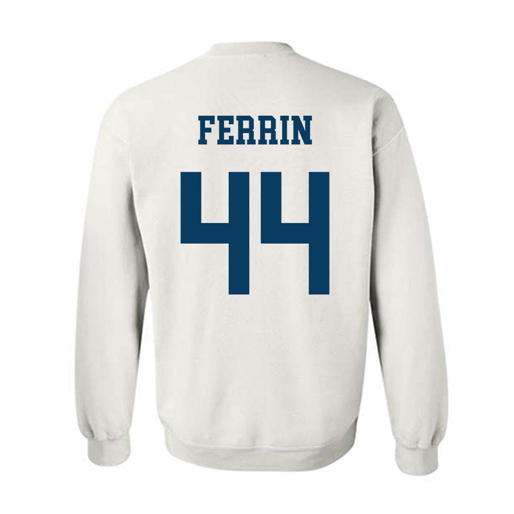 BYU - NCAA Football : Will Ferrin Home Shersey Sweatshirt