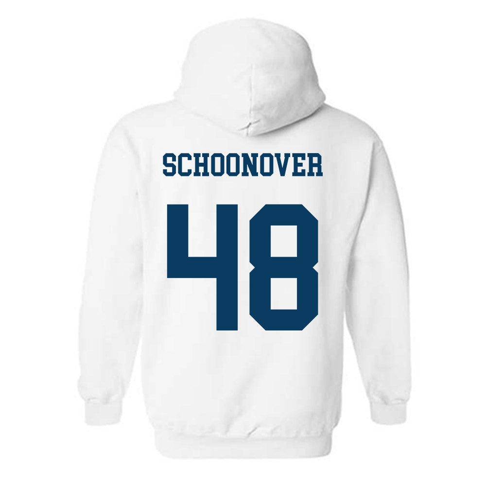 BYU - NCAA Football : Bodie Schoonover Hooded Sweatshirt