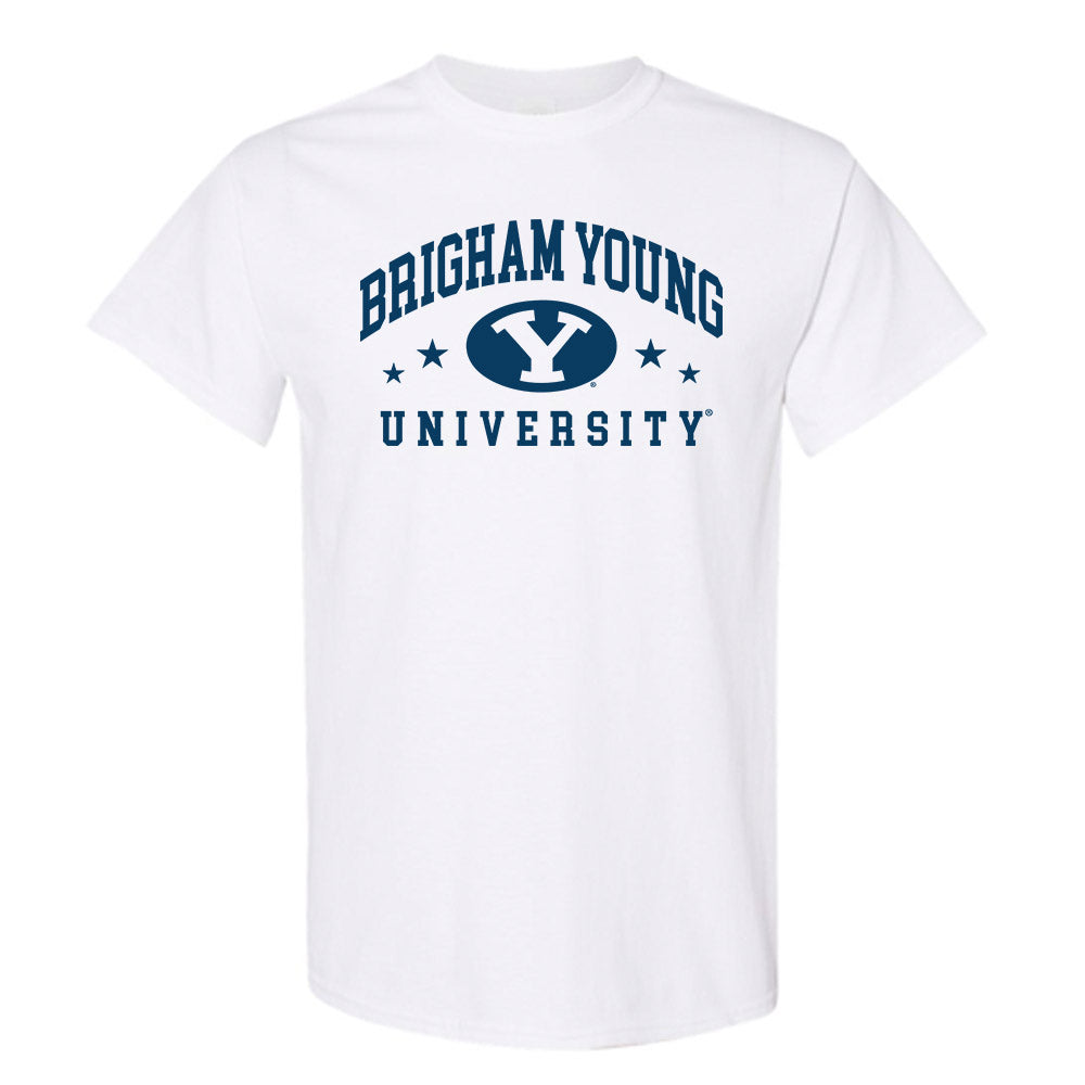 BYU NCAA Football Parker Kingston Short Sleeve TShirt Athlete's