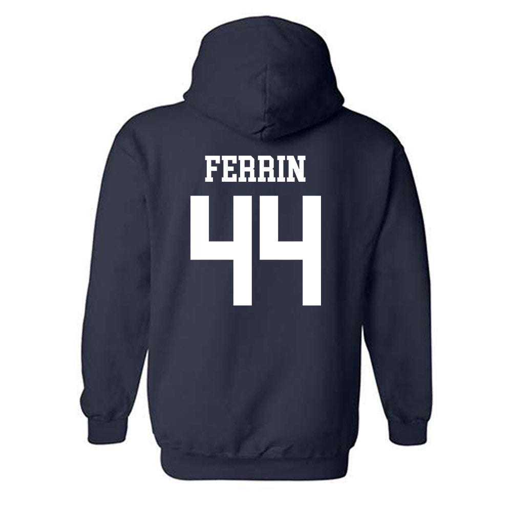 BYU - NCAA Football : Will Ferrin Hooded Sweatshirt