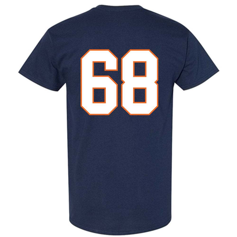 Virginia - NCAA Football : Jack Witmer Short Sleeve T-Shirt