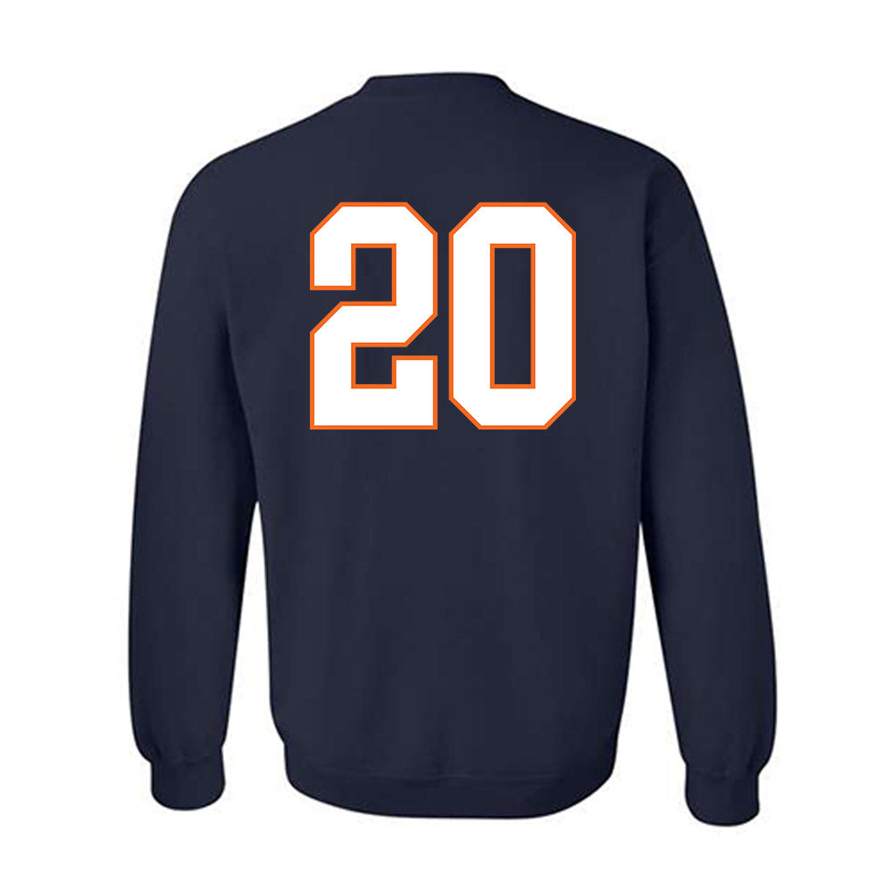 Virginia - NCAA Football : Xavier Brown Sweatshirt