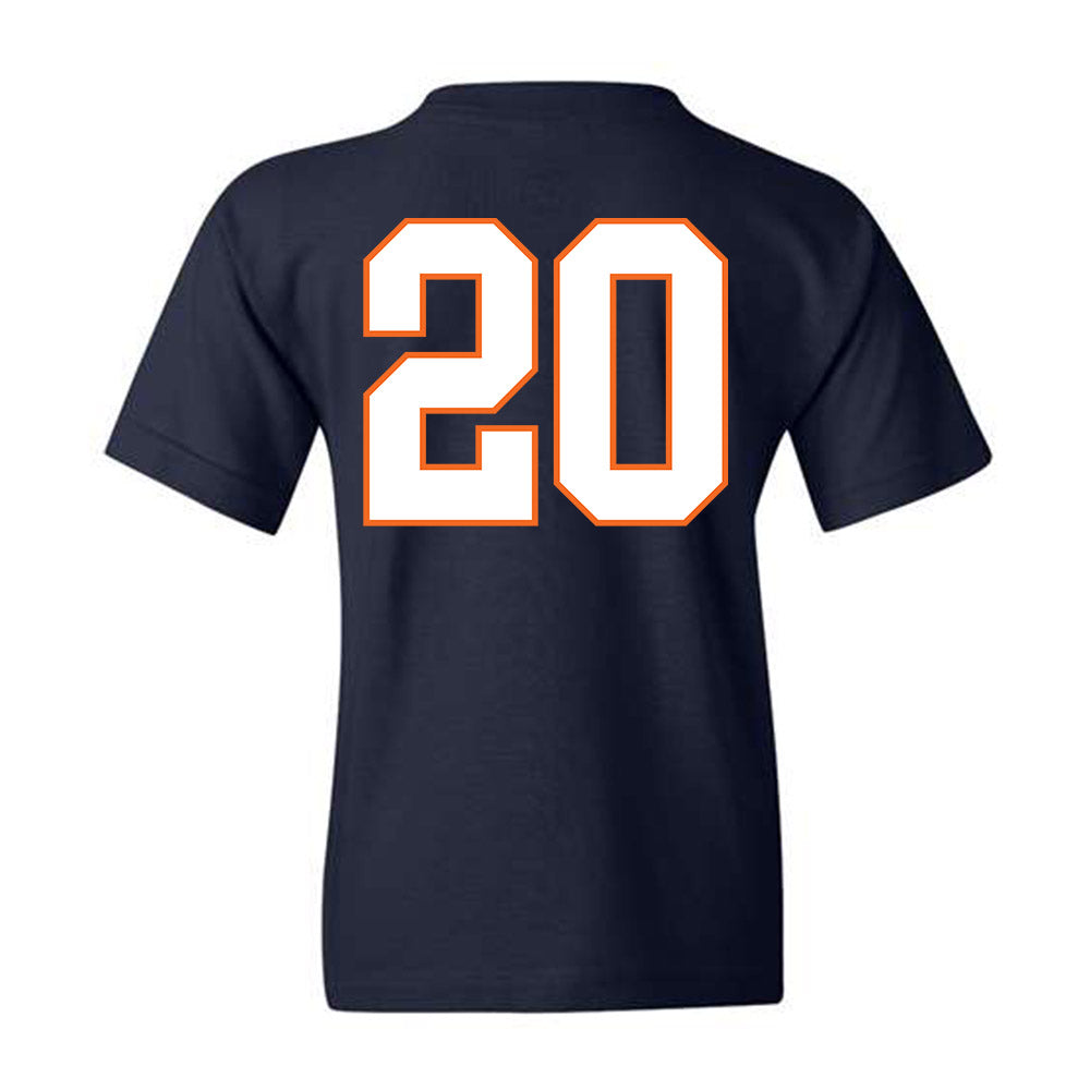 Virginia - NCAA Football : Xavier Brown Youth T-Shirt