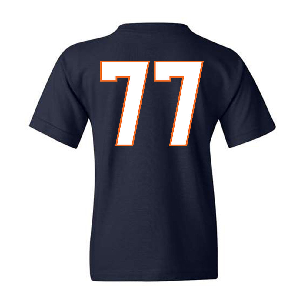 Virginia - NCAA Football : Noah Josey Youth T-Shirt