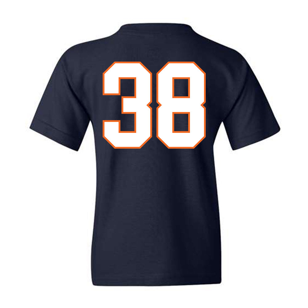 Virginia - NCAA Football : Daniel Sparks Youth T-Shirt