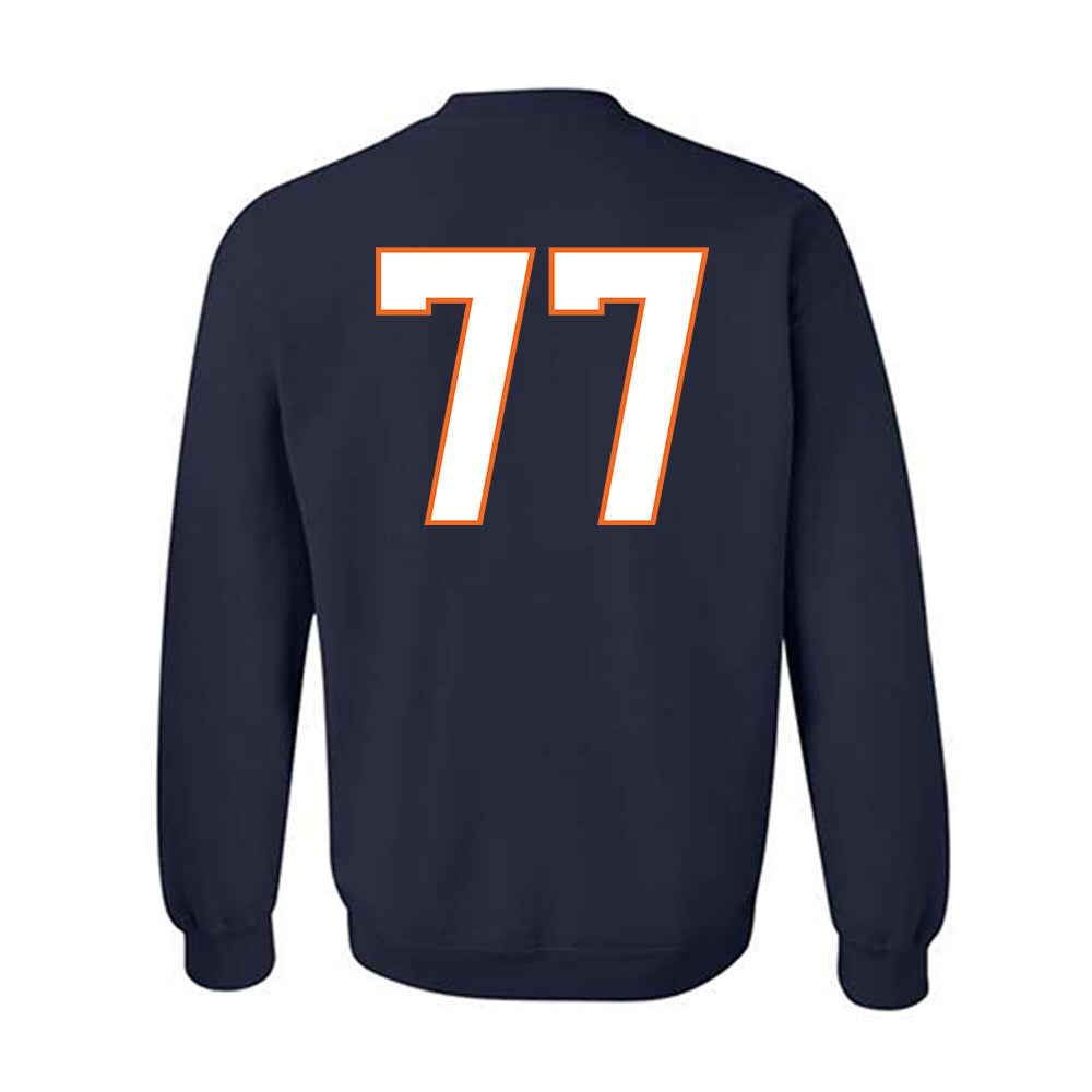 Virginia - NCAA Football : Noah Josey Sweatshirt