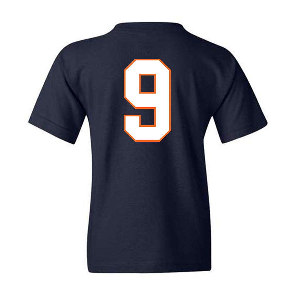 Virginia - NCAA Football : Coen King Youth T-Shirt