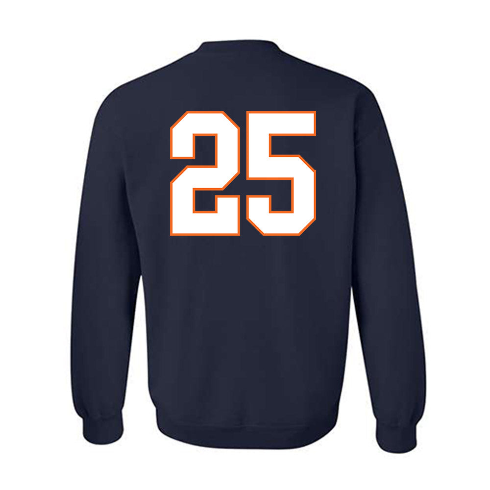 Virginia - NCAA Football : Terell Jones Sweatshirt