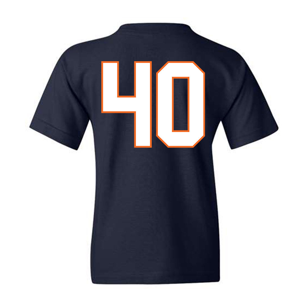 Virginia - NCAA Football : Rob Keys - Shersey Youth T-Shirt