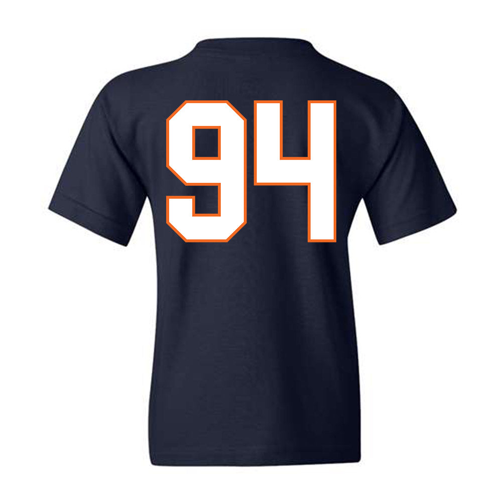 Virginia - NCAA Football : Hayden Rollison - Shersey Youth T-Shirt