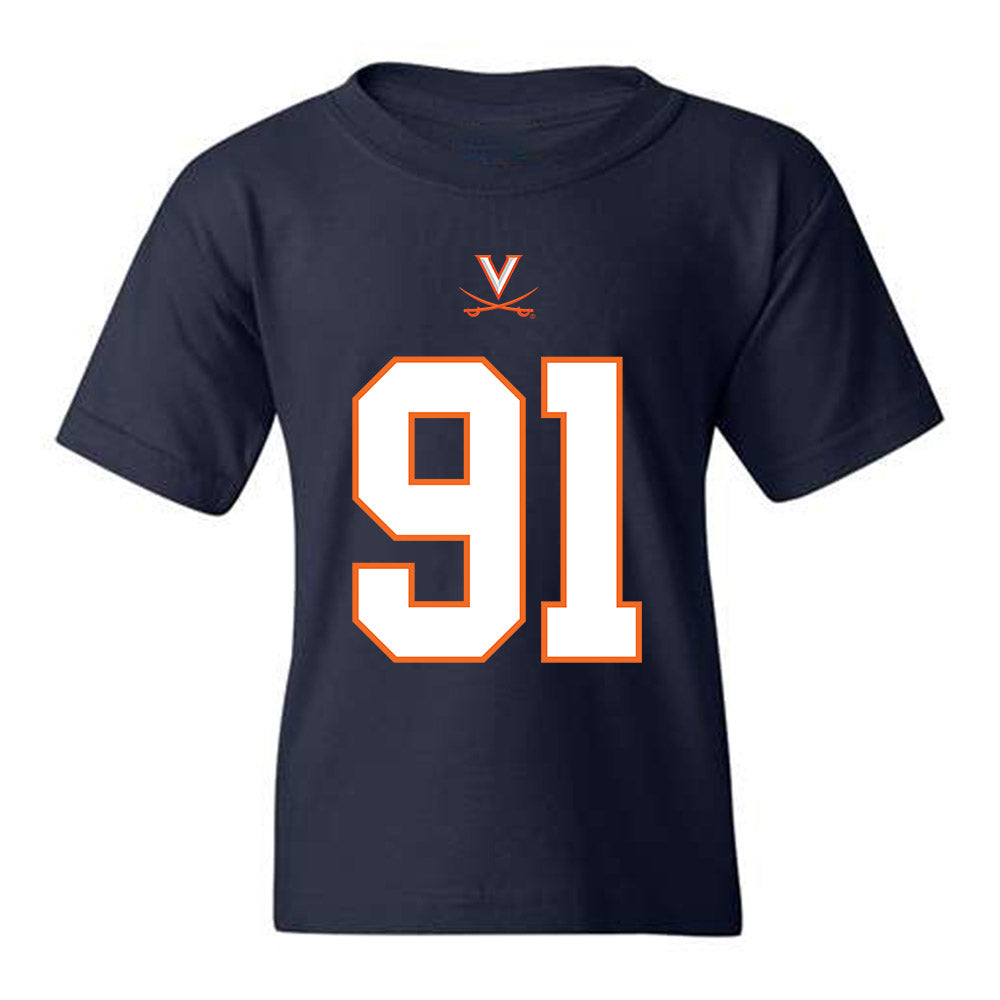 Virginia - NCAA Football : Jason Hammond - Youth T-Shirt