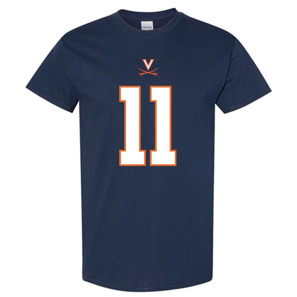 Nike Women's Fashion (NFL Denver Broncos) T-Shirt in Blue, Size: 2XL | NKMVEX498WV-06A