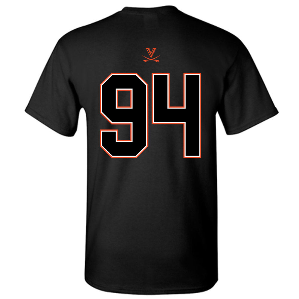 Virginia - NCAA Football : Hayden Rollison - Shersey Short Sleeve T-Shirt