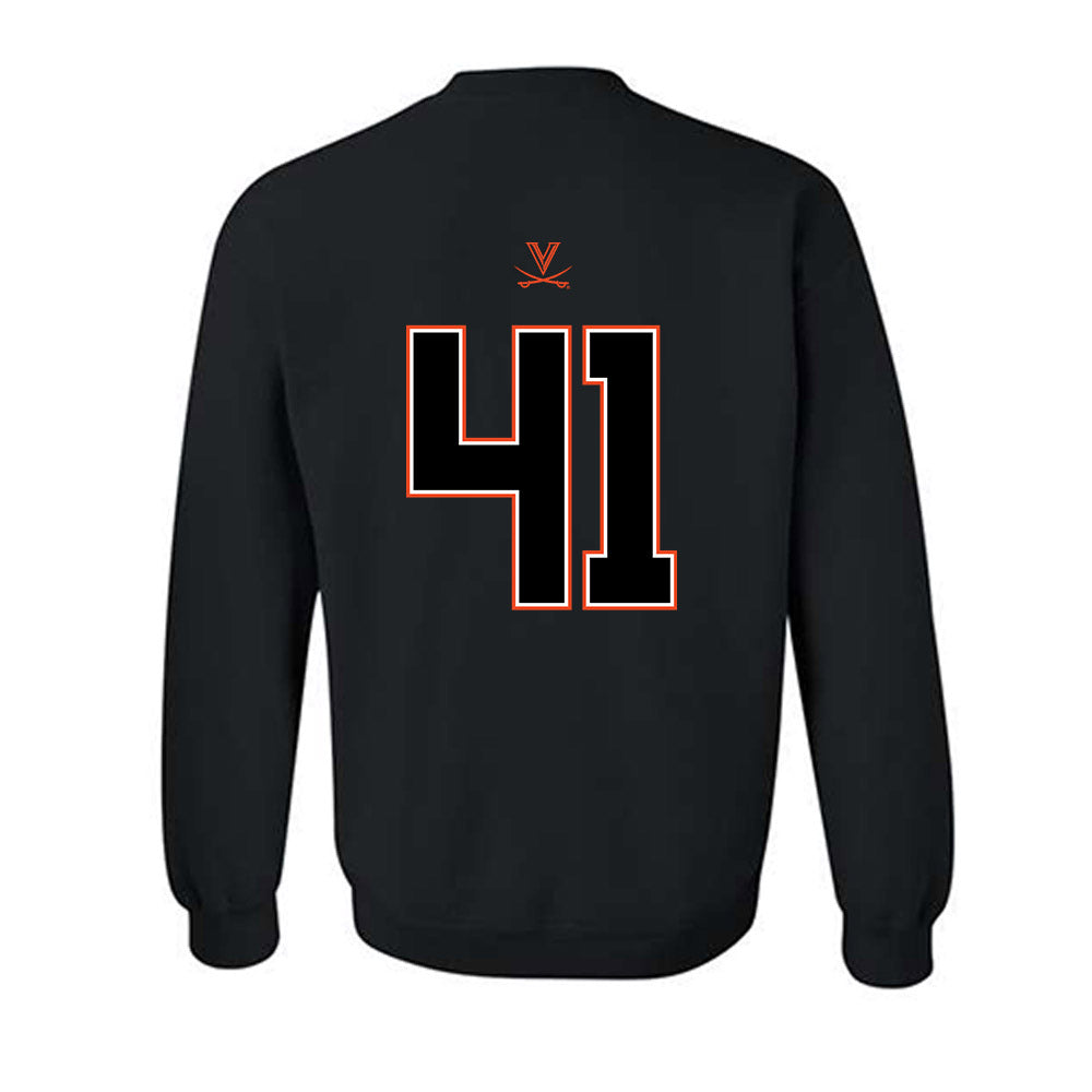 Virginia - NCAA Football : Will Bettridge Shersey Sweatshirt