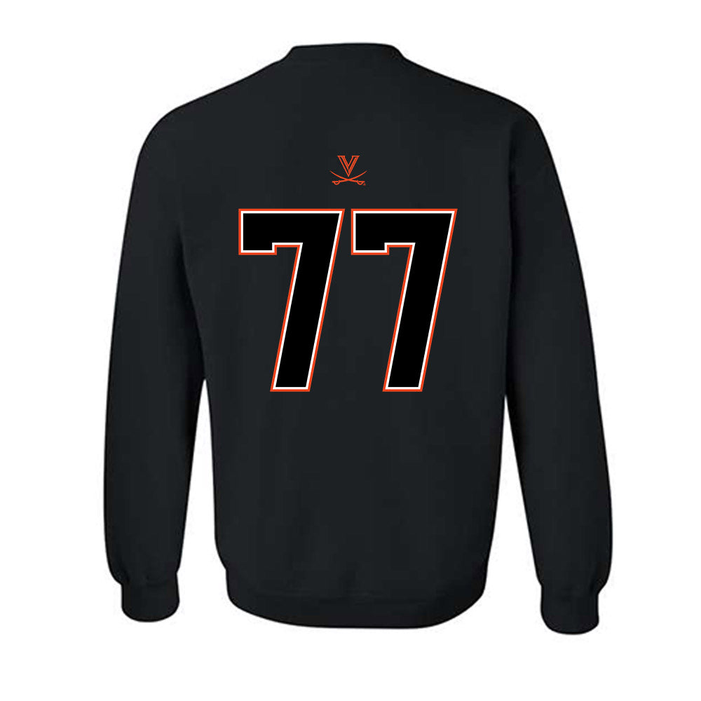 Virginia - NCAA Football : Noah Josey Shersey Sweatshirt