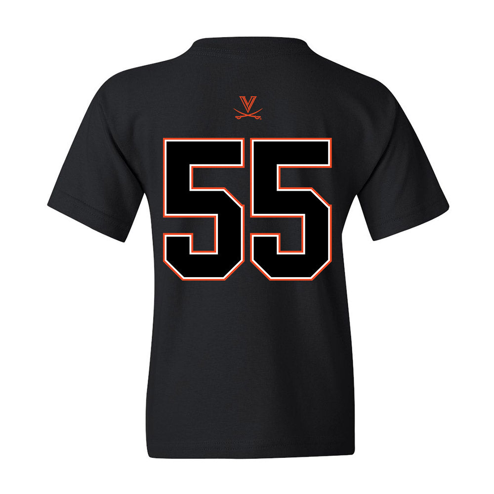 Virginia - NCAA Football : Anthony Britton - Shersey Youth T-Shirt