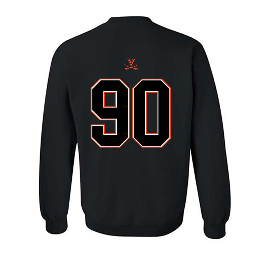 Virginia - NCAA Football : Jahmeer Carter Shersey Sweatshirt