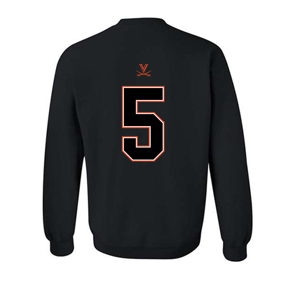 Virginia - NCAA Football : Kamren Robinson - Shersey Sweatshirt