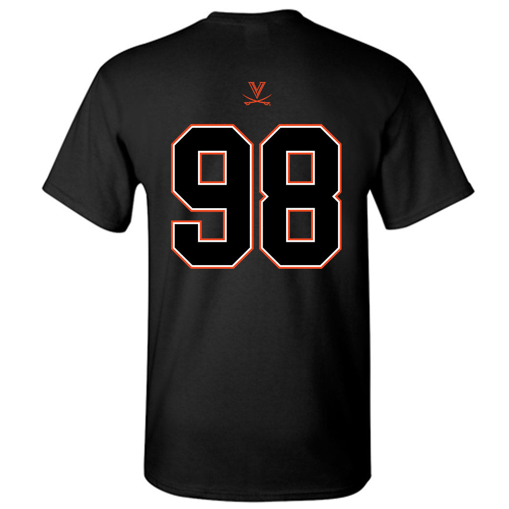 Virginia - NCAA Football : Bryce Purnell - Short Sleeve T-Shirt