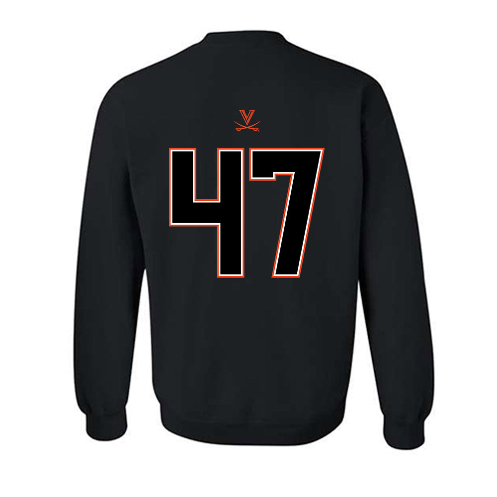 Virginia - NCAA Football : Vadin Bruot - Shersey Sweatshirt