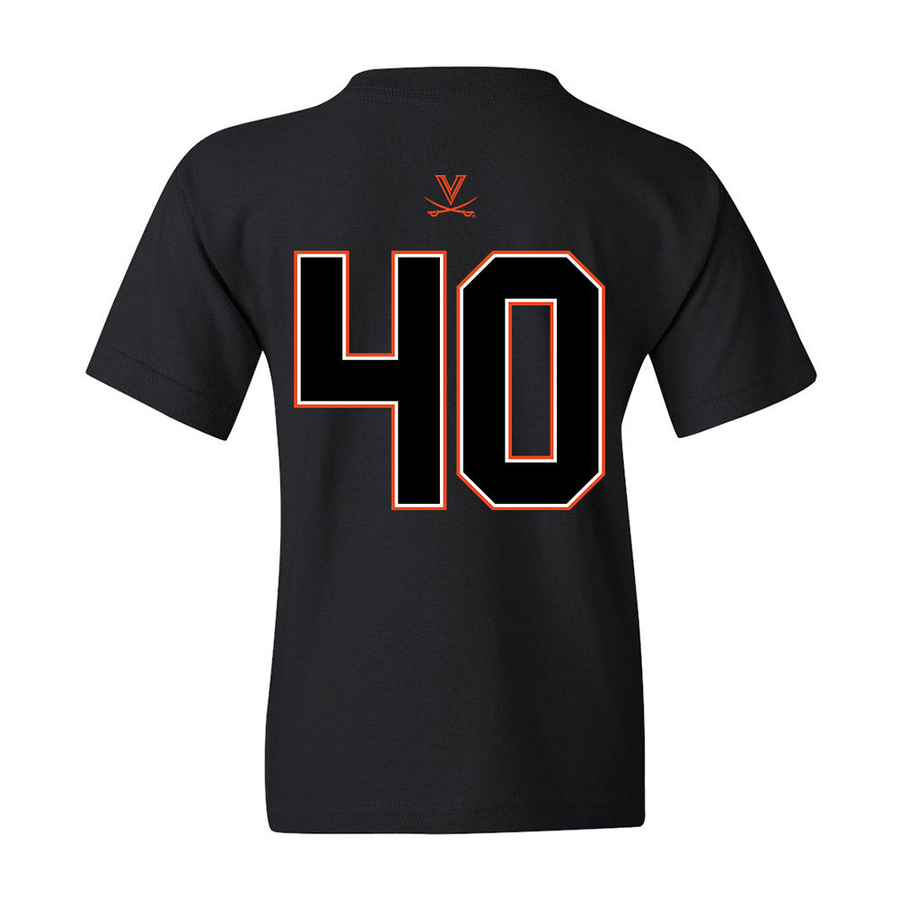 Virginia - NCAA Football : Rob Keys - Shersey Youth T-Shirt