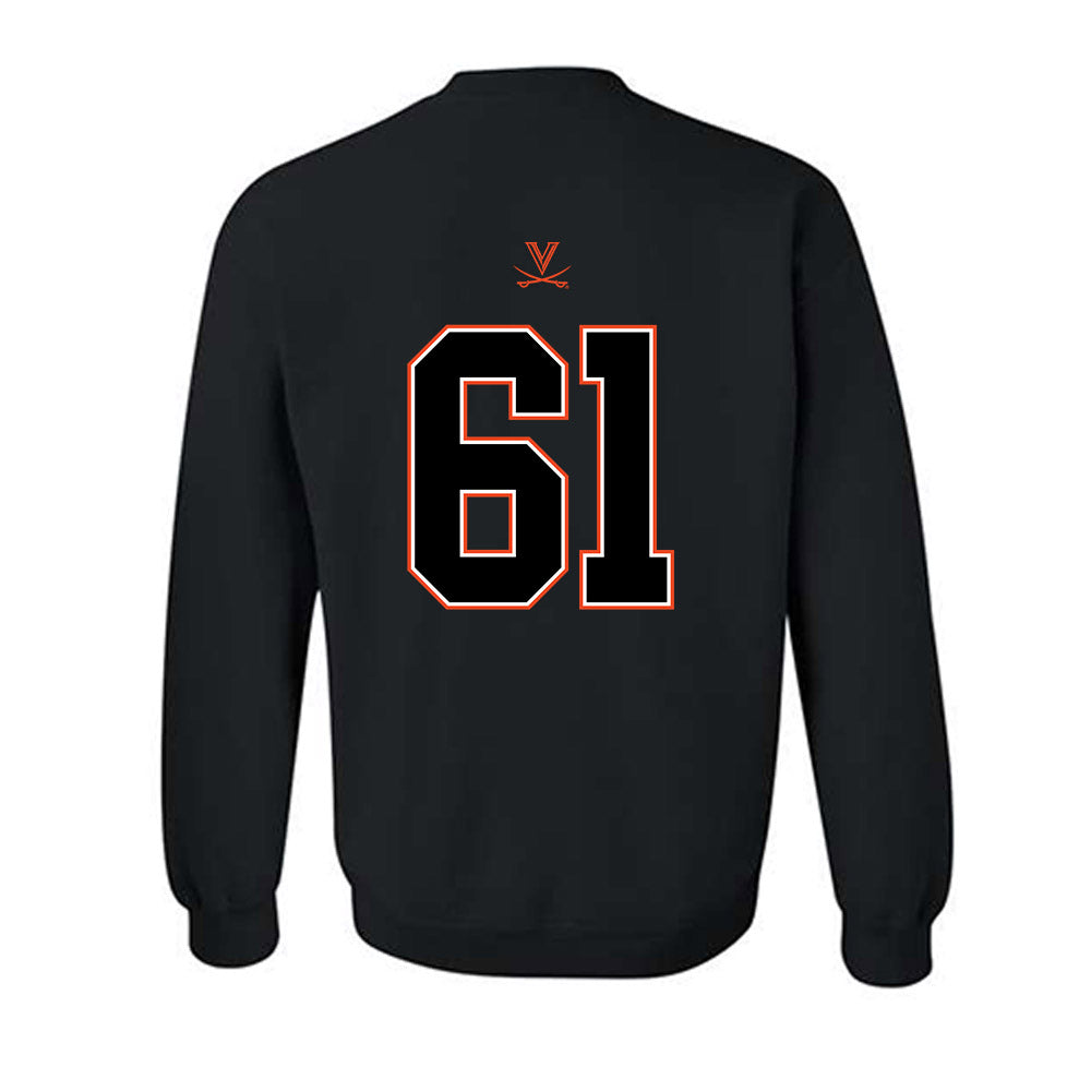 Virginia - NCAA Football : Dane Steele - Sweatshirt