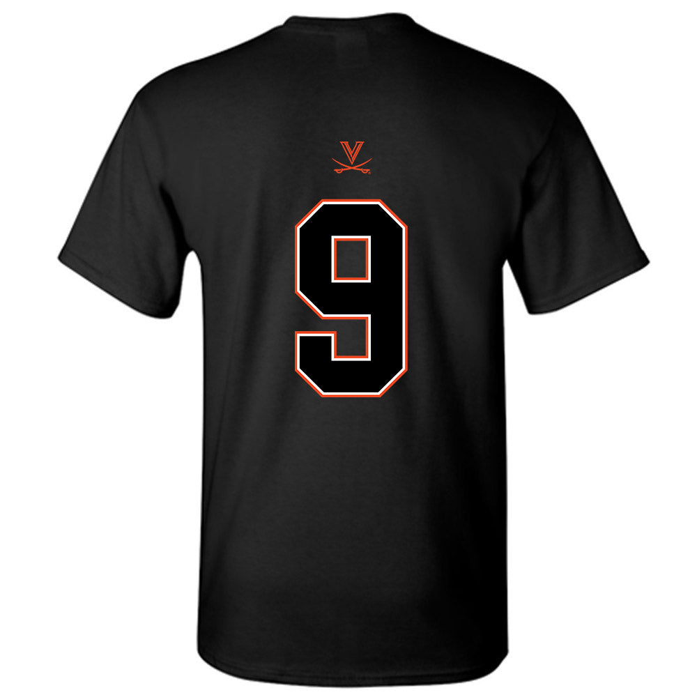 Virginia - NCAA Football : Coen King Shersey Short Sleeve T-Shirt