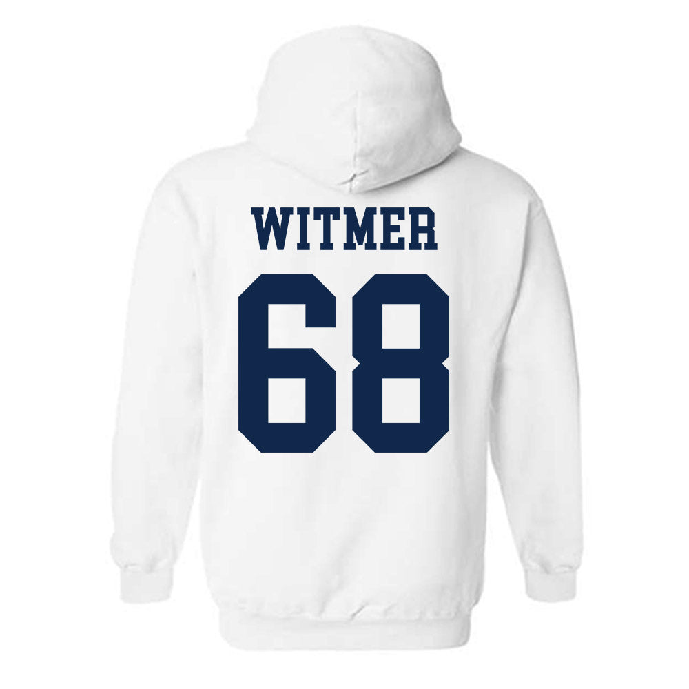 Virginia - NCAA Football : Jack Witmer Hooded Sweatshirt