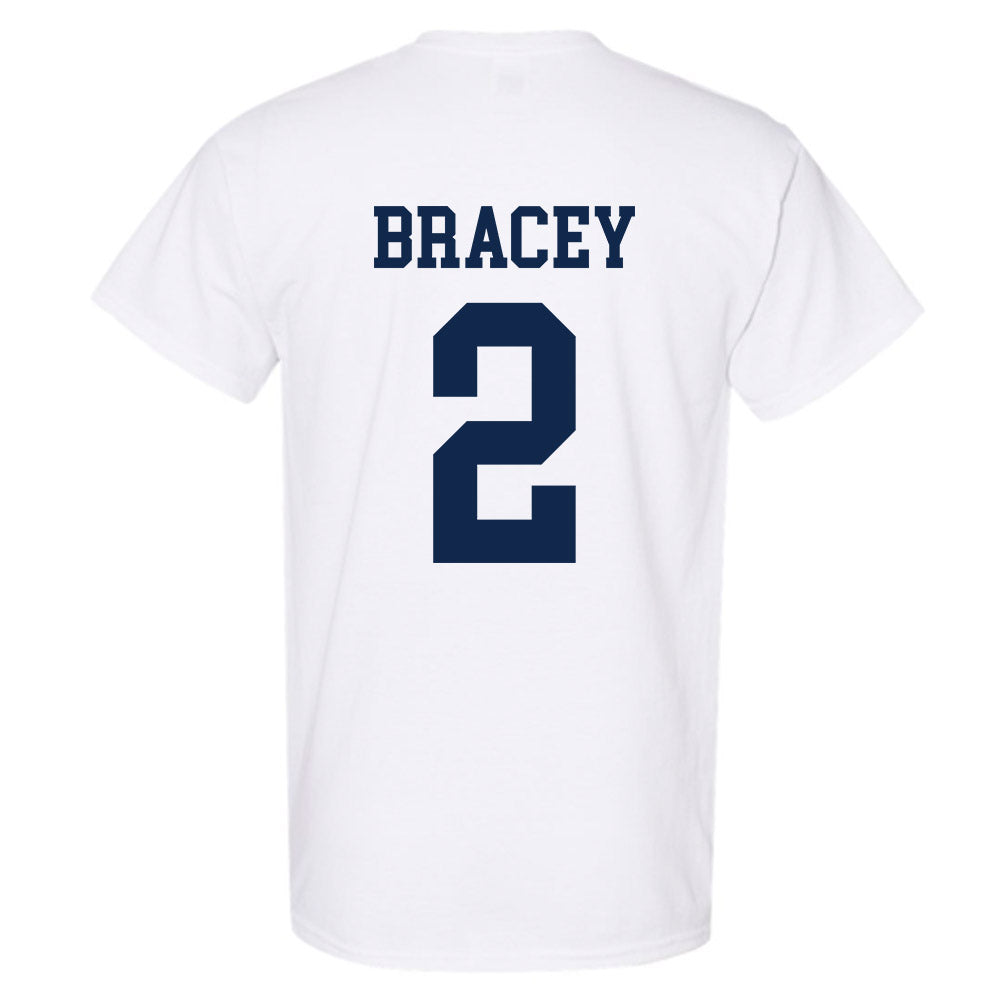 Virginia - NCAA Football : Stevie Bracey Short Sleeve T-Shirt