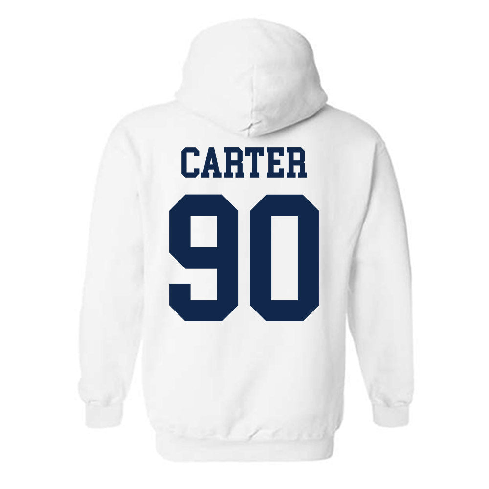 Virginia - NCAA Football : Jahmeer Carter Hooded Sweatshirt