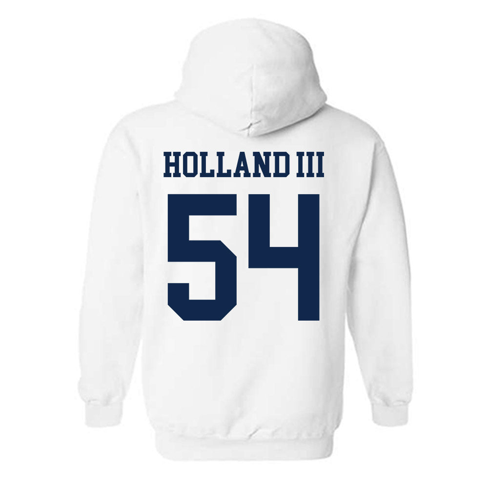 Virginia - NCAA Football : Joseph Holland III Hooded Sweatshirt