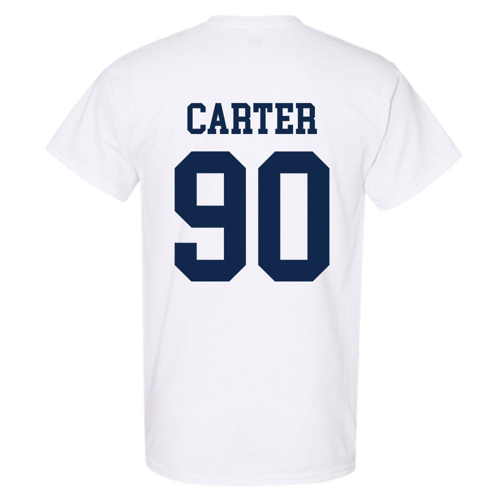 Virginia - NCAA Football : Jahmeer Carter Short Sleeve T-Shirt