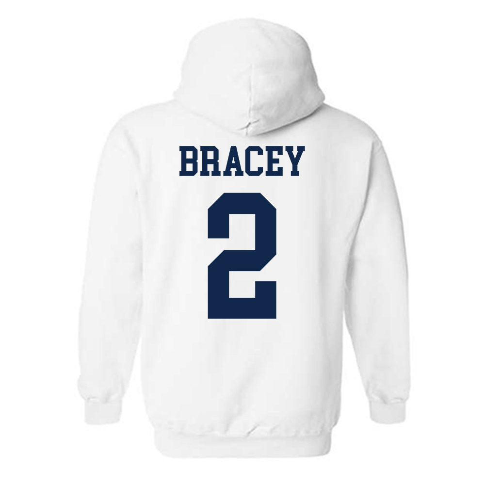 Virginia - NCAA Football : Stevie Bracey Hooded Sweatshirt