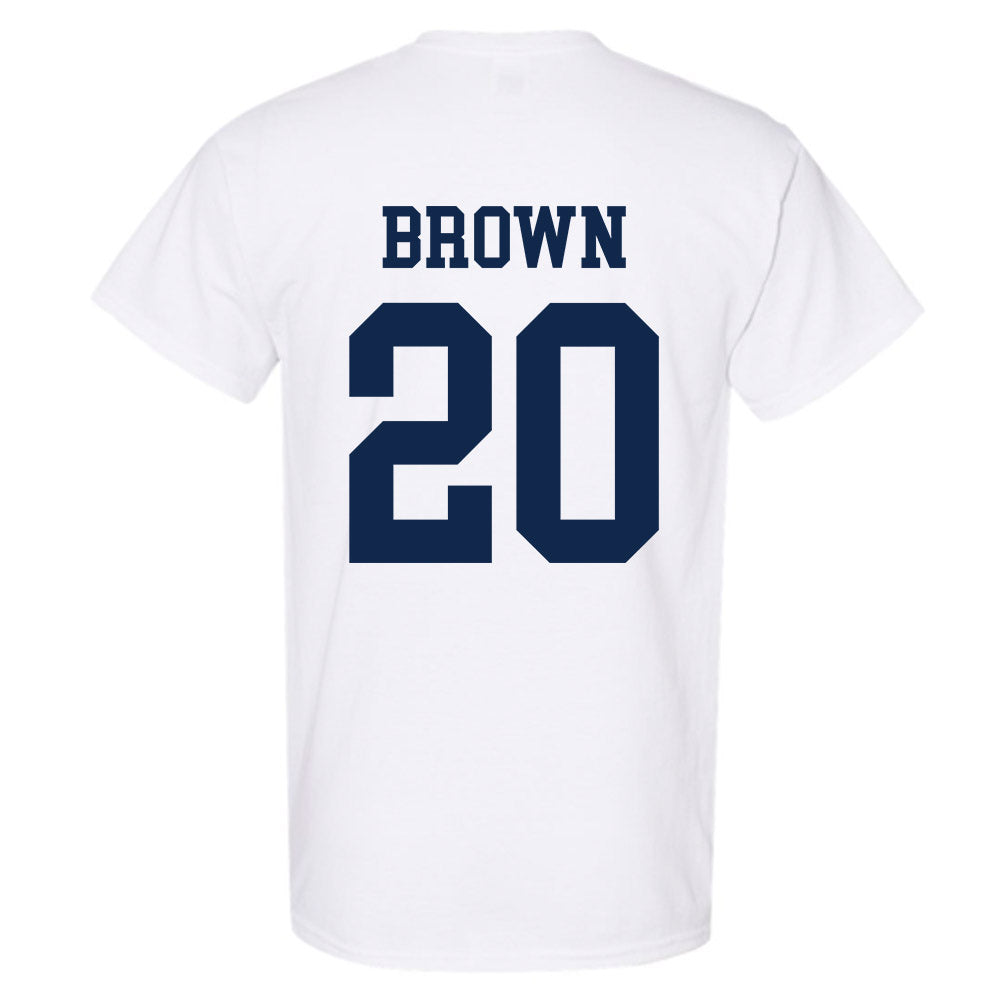Virginia - NCAA Football : Xavier Brown Short Sleeve T-Shirt