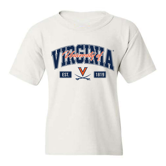 Virginia - NCAA Women's Soccer : Grace Santos Youth T-Shirt