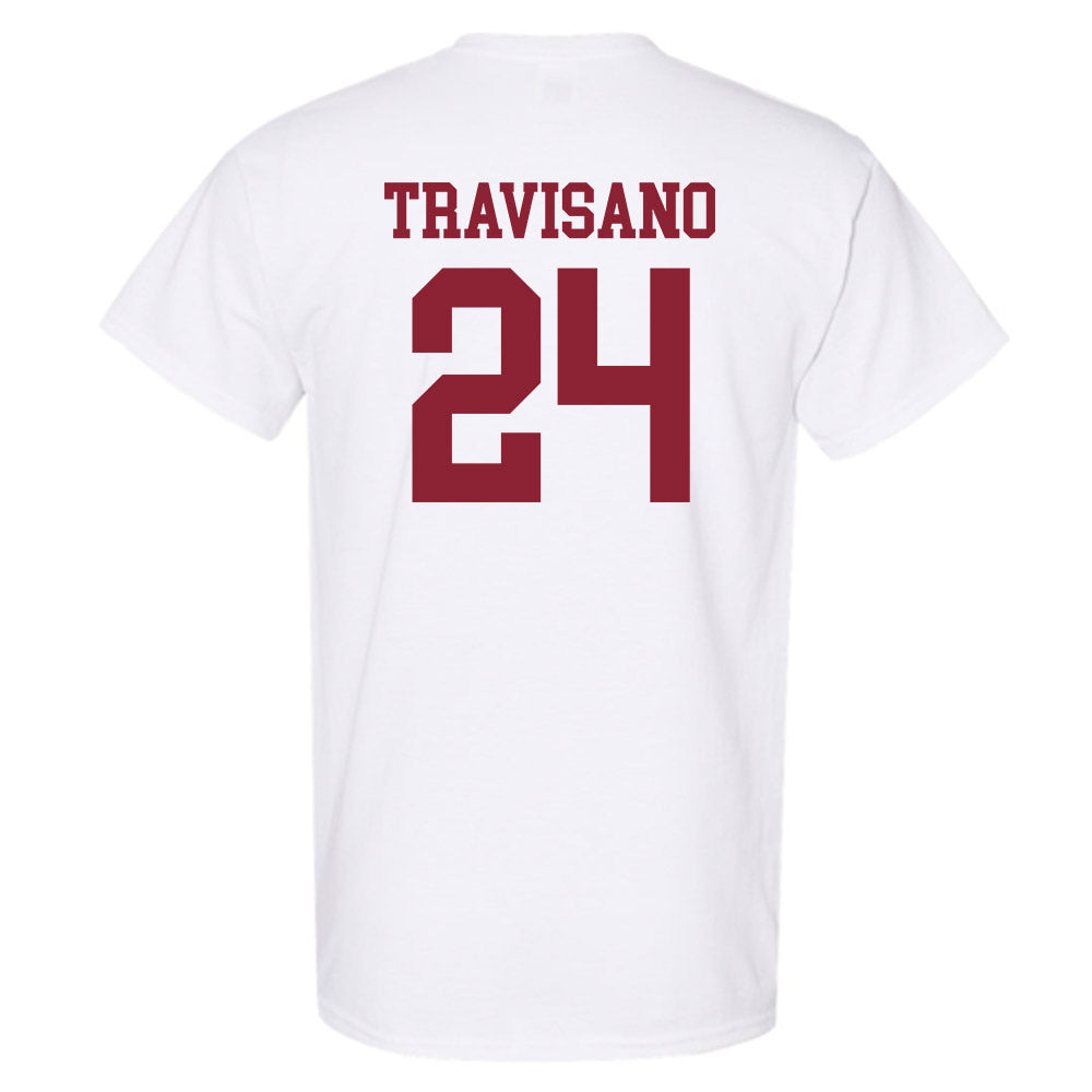 UMass - NCAA Baseball : Matt Travisano - T-Shirt Replica Shersey