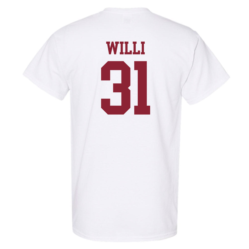 UMass - NCAA Baseball : Marc Willi - T-Shirt Replica Shersey