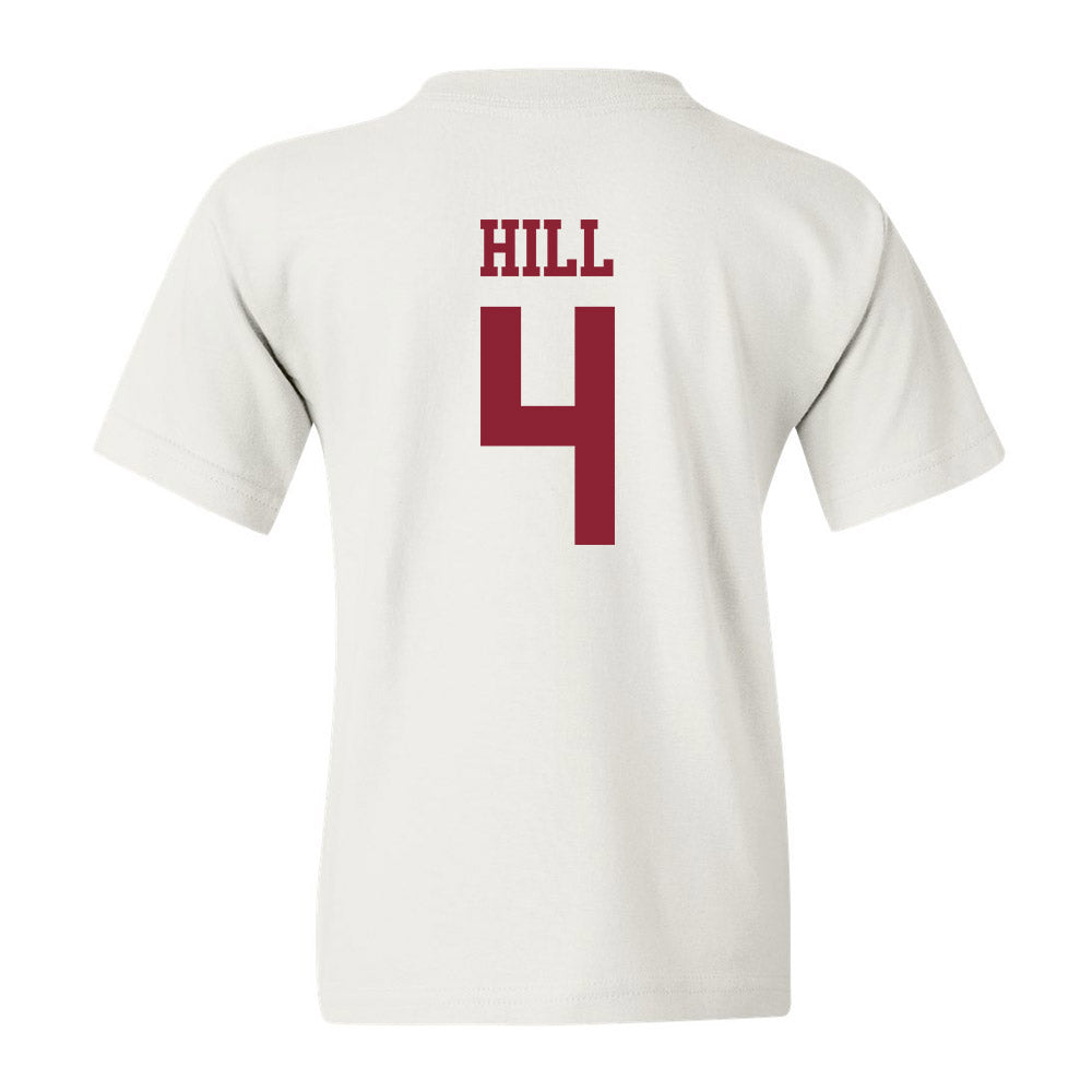 UMass - NCAA Baseball : Sam Hill - Youth T-Shirt Replica Shersey