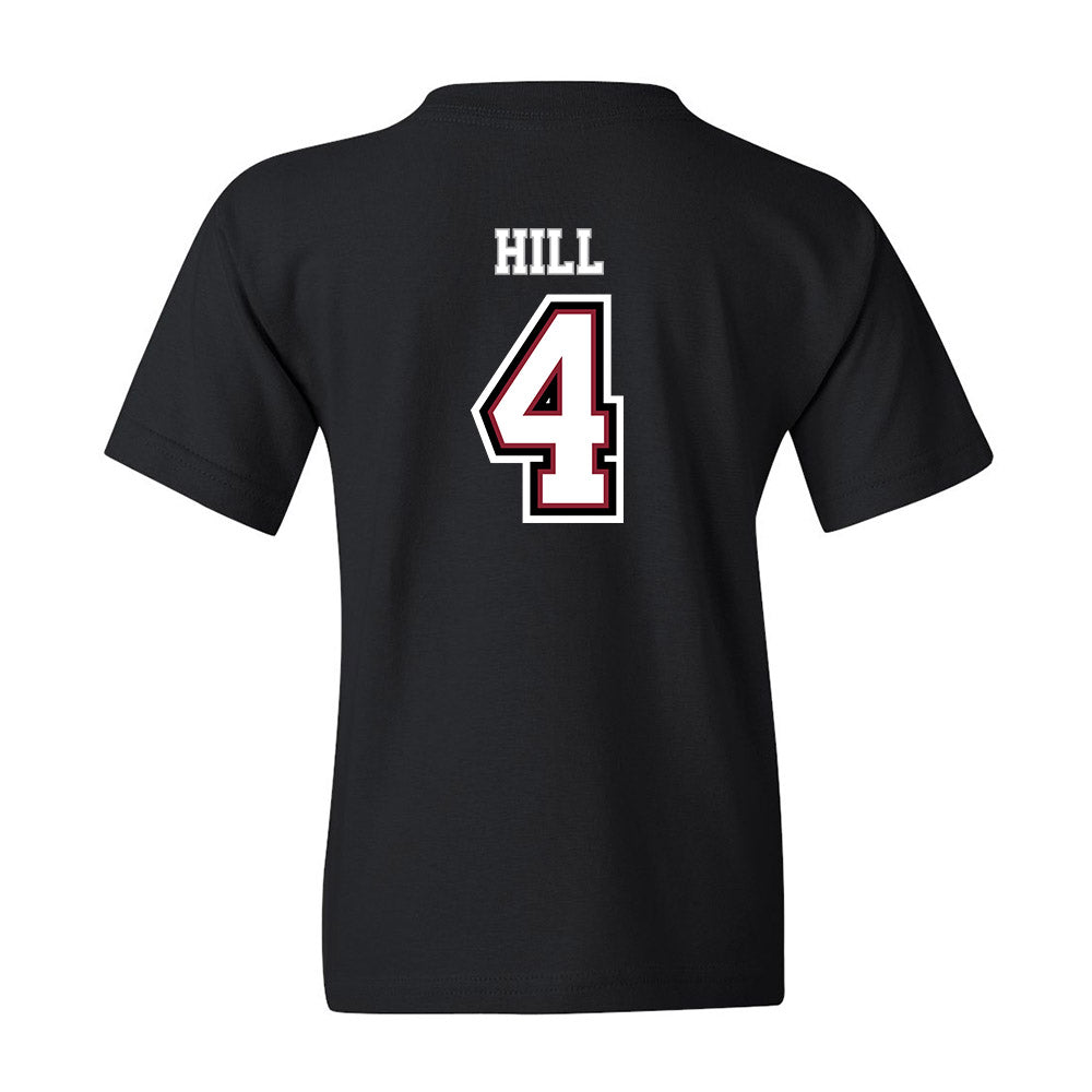 UMass - NCAA Baseball : Sam Hill - Youth T-Shirt Replica Shersey