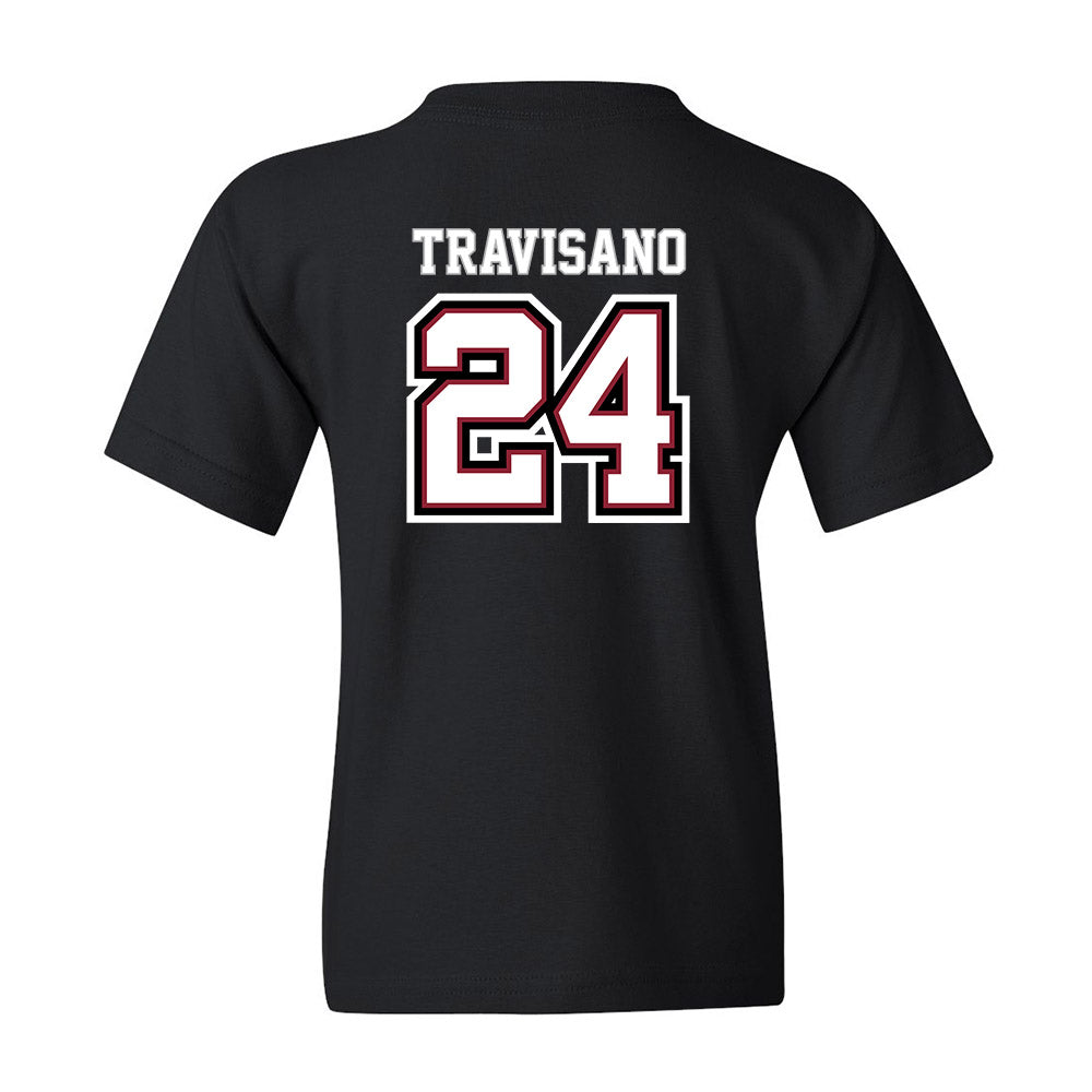 UMass - NCAA Baseball : Matt Travisano - Youth T-Shirt Replica Shersey