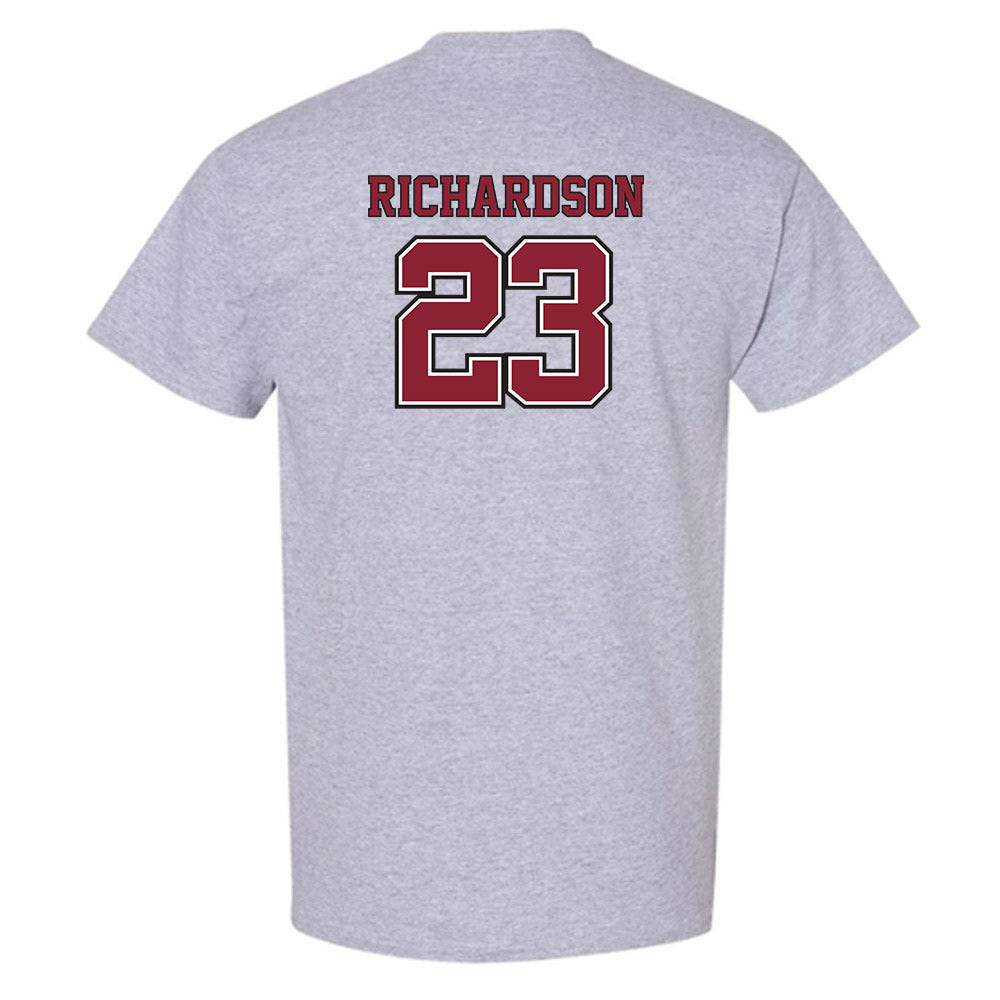UMass - NCAA Softball : Taylor Richardson - T-Shirt Replica Shersey