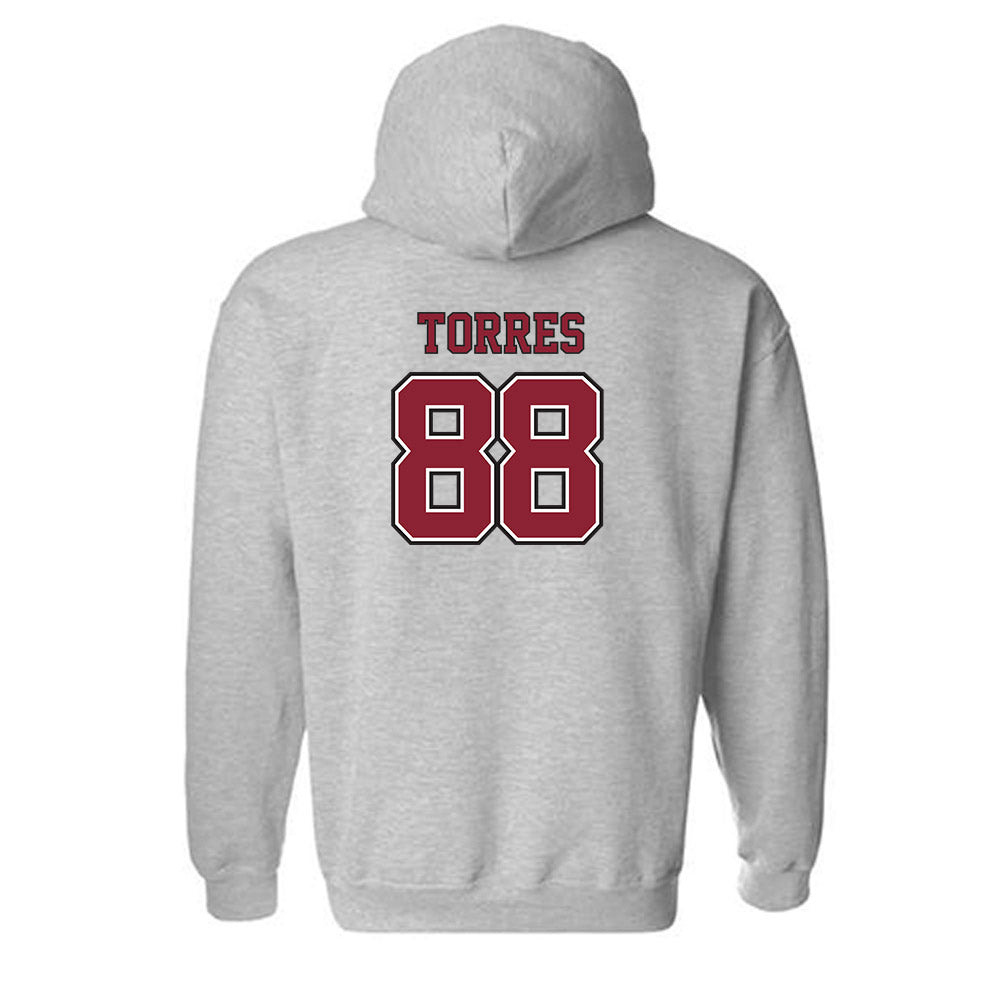 UMass - NCAA Softball : Odyssey Torres - Hooded Sweatshirt Replica Shersey