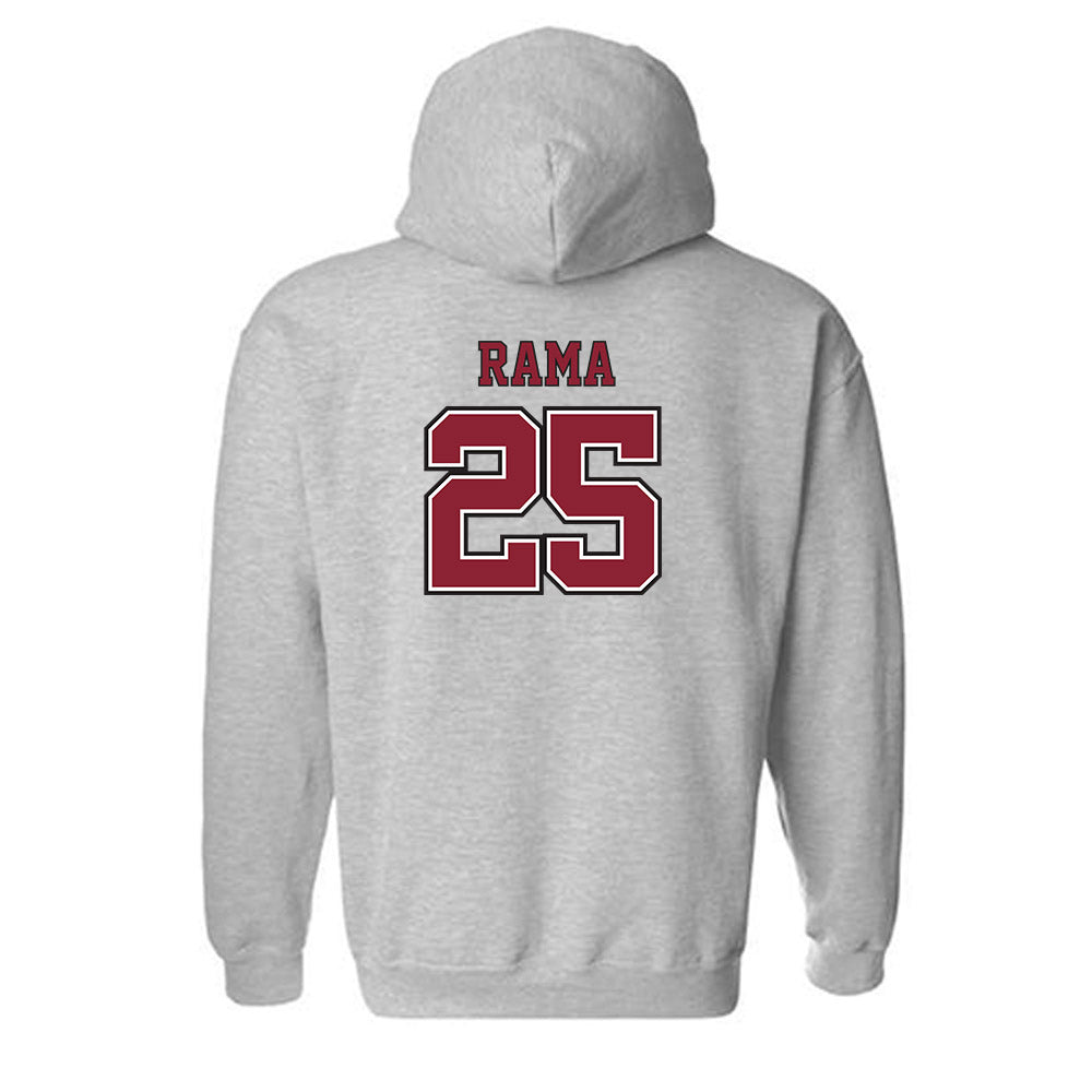 UMass - NCAA Softball : Angie Rama - Hooded Sweatshirt Replica Shersey