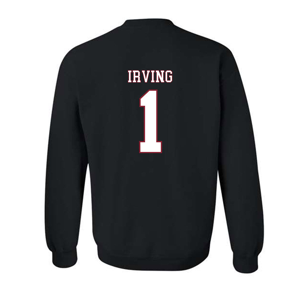 UMass - NCAA Men's Ice Hockey : Jackson Irving - Crewneck Sweatshirt Replica Shersey
