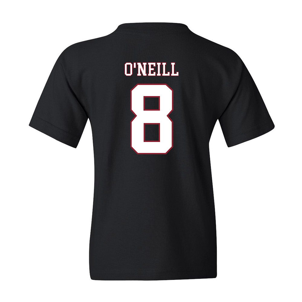 UMass - NCAA Men's Ice Hockey : Cam O'Neill - Youth T-Shirt Replica Shersey