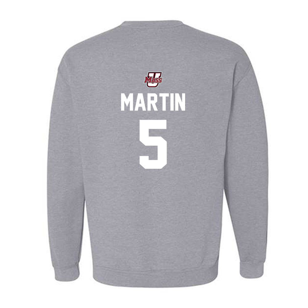 UMASS - NCAA Football : Tyler Martin - Classic Shersey Sweatshirt